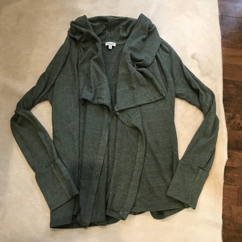 ✿Splendid Open Cowl Neck Sweater✿